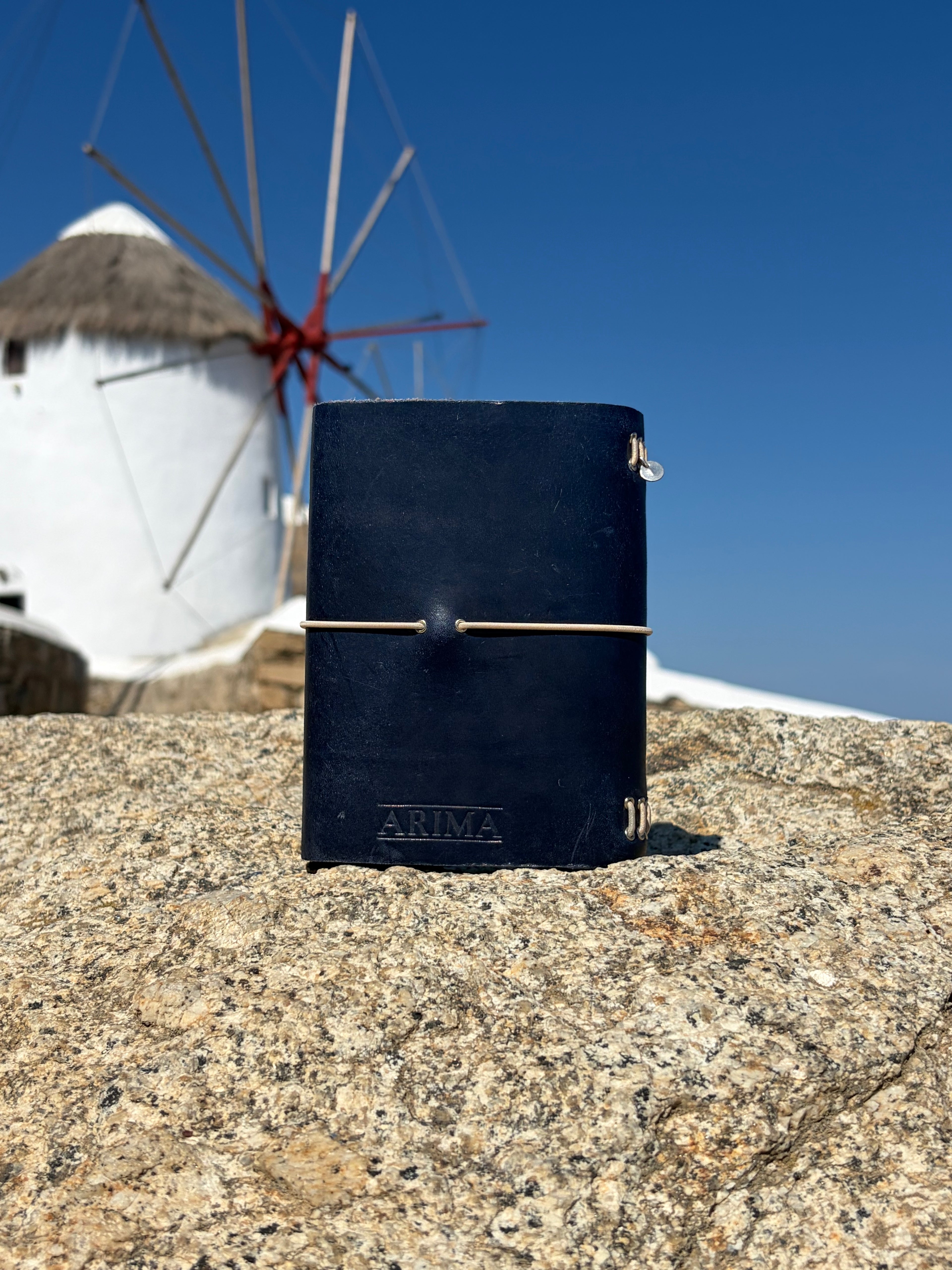 Journal Mykonos A6