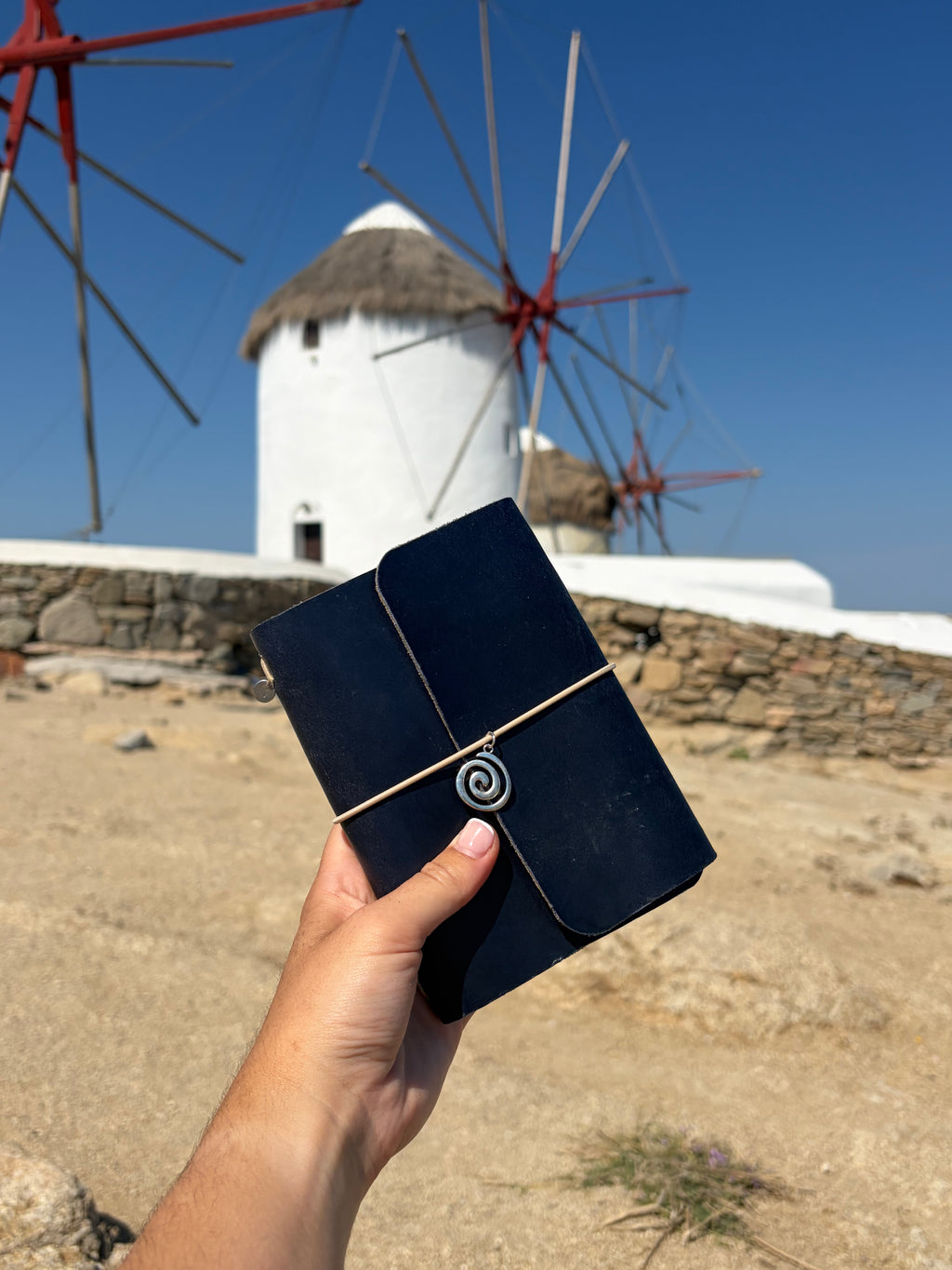 Journal Mykonos A6